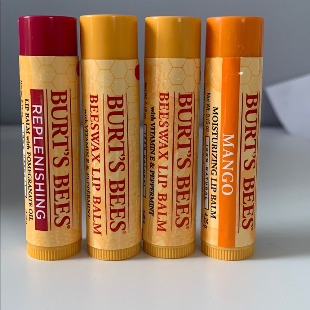 New! Burt’s Bees Variety Pack